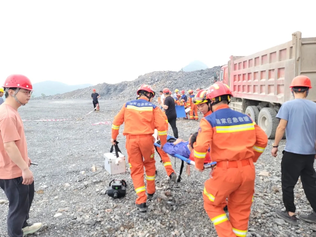 基層動態(tài)丨國家礦山應急救援華錫隊多措并舉全力做好防汛救災戰(zhàn)備工作