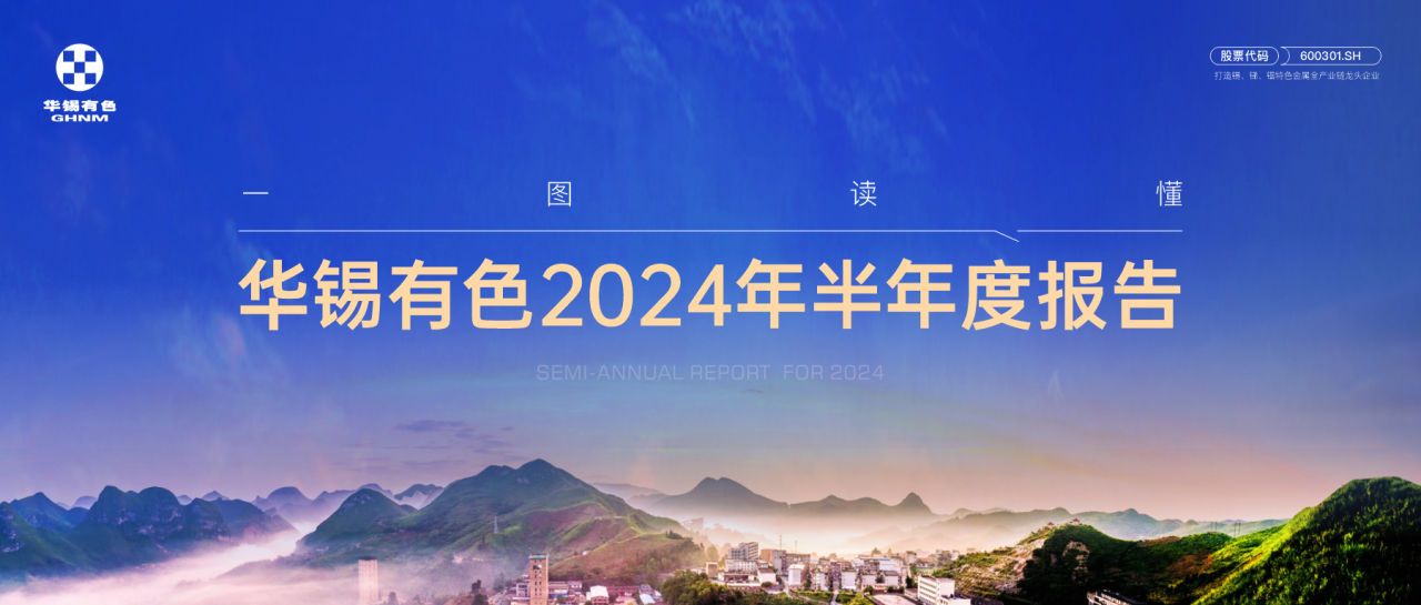 歸母凈利潤(rùn)同比增長(zhǎng)108.48%！華錫有色“半年考”成績(jī)單出爐