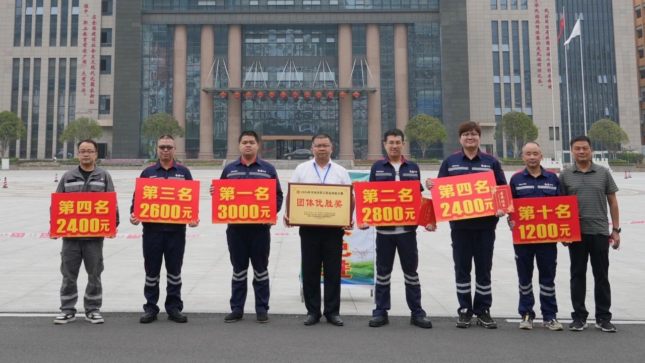 喜訊！華錫有色獲河池市職工職業(yè)技能大賽多項殊榮